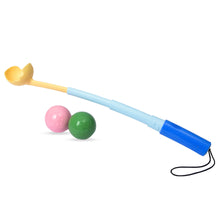 The Dodo Telescoping Ball Launcher Dog Toy with 2 Rubber Balls