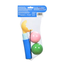 The Dodo Telescoping Ball Launcher Dog Toy with 2 Rubber Balls