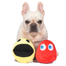 Pac-Man: PAC-MAN & BLINKY Plush Squeaker Pet 2pc Toy Set