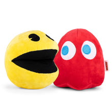 Pac-Man: PAC-MAN & BLINKY Plush Squeaker Pet 2pc Toy Set
