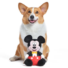 Disney for Pets Mickey Mouse Plush Squeaky Dog Toy 9in