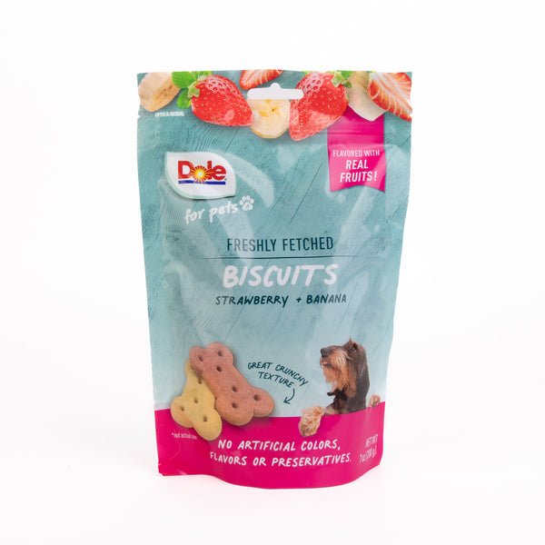 Dole for Pets Freshly Fetched Dog Biscuits