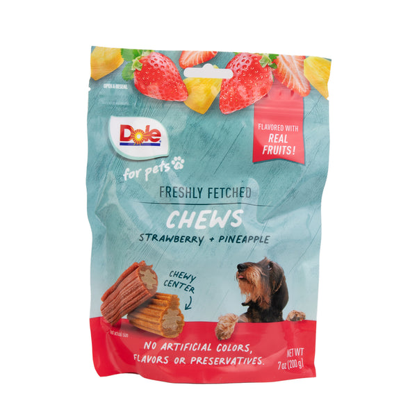 Dole for Pets Freshly Fetched Dog Chews
