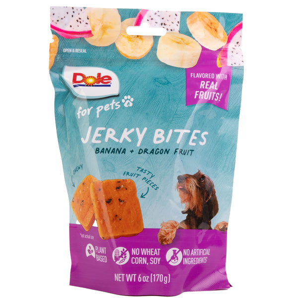 Dole for Pets Jerky Bites Dog Treats