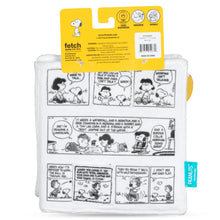 Peanuts: Flattie Crinkle Newspaper Accordion Book with Treat Finding Pockets and Squeakers