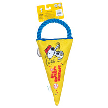 Peanuts: Athlete Flattie Fan Banner and Rope Toy