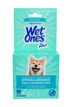 Wet Ones - Face Cleaning Pads - Fragrance Free - 3.2" Round