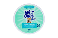 Wet Ones - Face Cleaning Pads - Fragrance Free - 3.2" Round