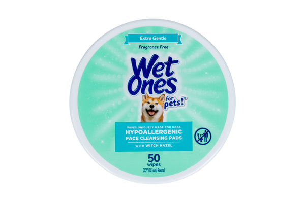 Wet Ones - Face Cleaning Pads - Fragrance Free - 3.2