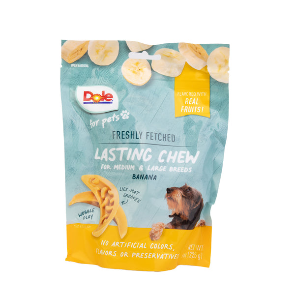 Dole for Pets Freshly Fetched Lasting Chew