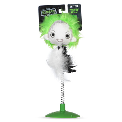 Beetlejuice: Beetlejuice Cat Swatter Feather Toy