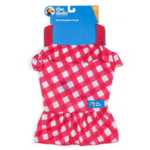 The Dodo Red Plaid Dress for Dogs