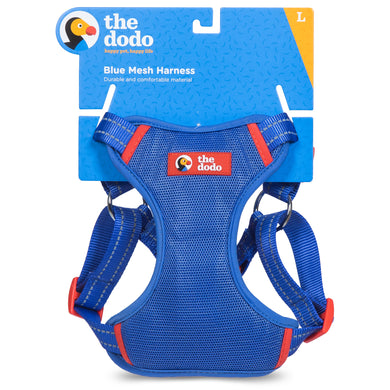 The Dodo Blue Dog Harness