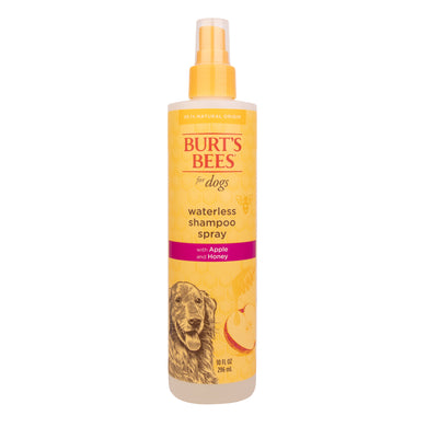 Burt's Bees Waterless Shampoo Spray with Apple and Honey, 10 oz