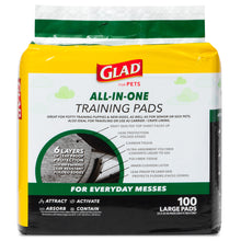 Glad for Pets Activated Carbon Training Pads for Puppies and Senior Dogs, 100 Count