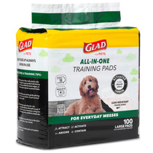 Glad for Pets Activated Carbon Training Pads for Puppies and Senior Dogs, 100 Count