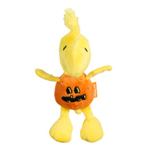 Peanuts: Halloween Woodstock Pumpkin Plush Squeaker Toy