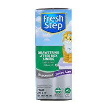 Fresh Step Drawstring Litter Box Liners: Jumbo Size, 7 Count