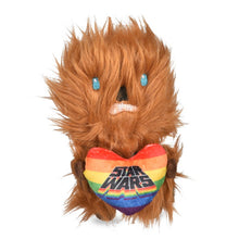 Star Wars: Pride Chewbacca Stacked Heart Squeaker Pet Toy