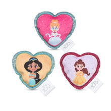 Disney 100: Disney Princesses Cinderella, Belle, & Jasmine Catnip Crinkle Toy Set