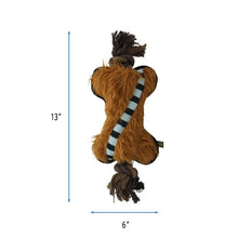Star Wars: 13" Chewbacca Bone Plush Rope Toy