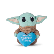 Star Wars: V-Day Grogu "With You" Plush Squeaker Pet Toy