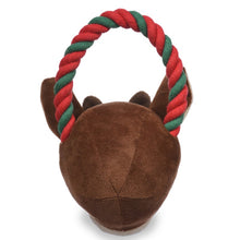 Rudolph: 7.5" Rudolph Rope Head Pet Toy