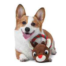 Rudolph: 7.5" Rudolph Rope Head Pet Toy
