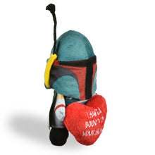 Star Wars: V-Day Bobafett "Bounty Heart" Plush Squeaker Pet Toy