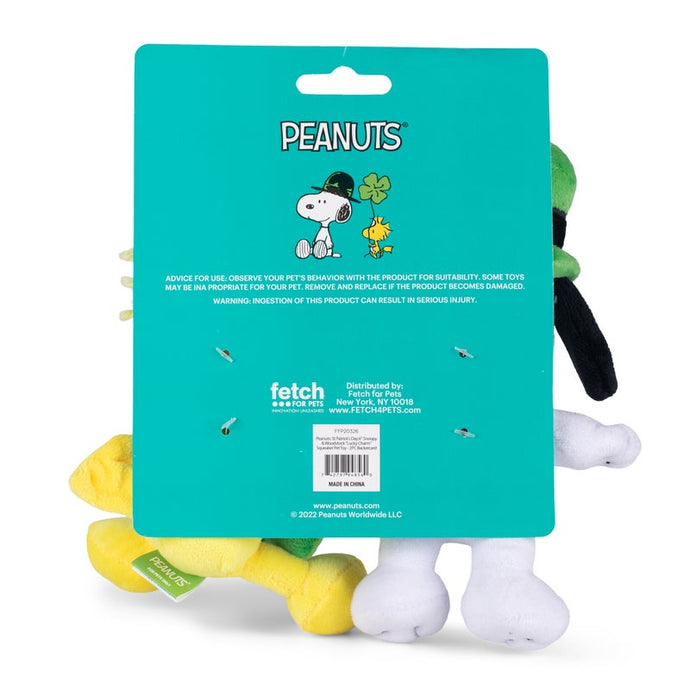 Peanuts 6 in. White Snoopy Hugging Woodstock Love More