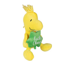 Peanuts: St Patrick's Day 6" Snoopy & Woodstock "Lucky Charm" Squeaker 2PC Toy Set