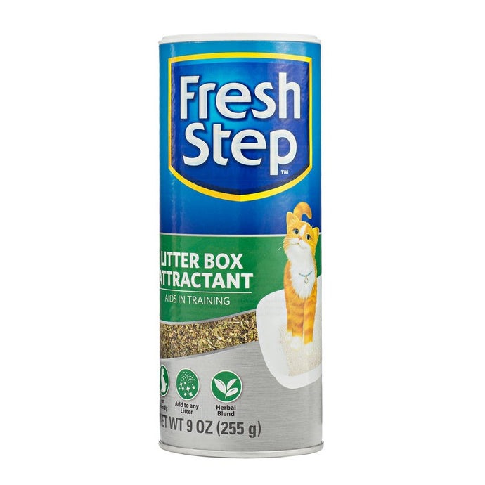 Fresh Step Litter Box Attractant Powder, 9 oz