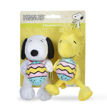 Peanuts: Easter 6" Snoopy & Woodstock Plush 2PK Toy Set