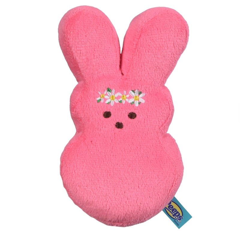 Pink peep bunny discount plush