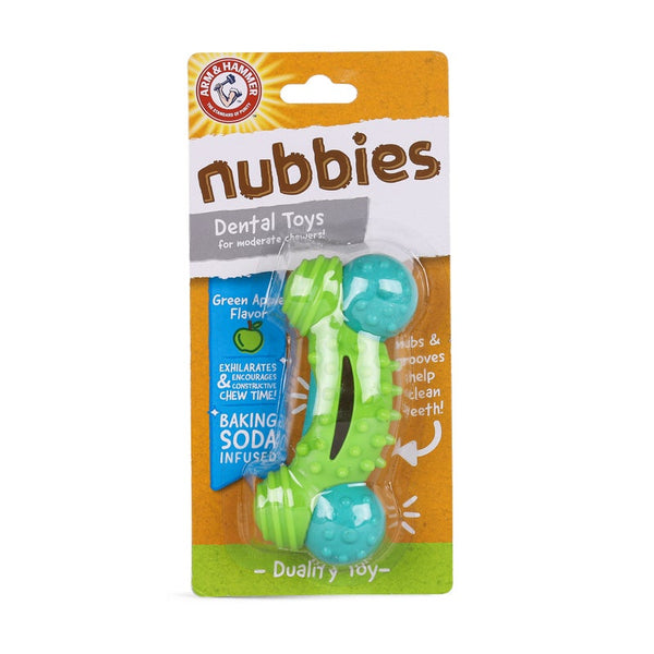 Arm & Hammer: Nubbies Duality Bone Dental Toy for Dogs