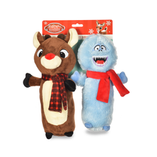 Rudolph: 12" Bumble & Rudolph BB Plush Squeaker Toys - 2PC Set