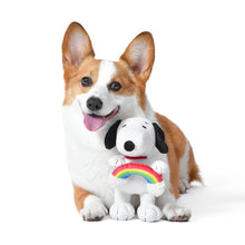 Peanuts: Snoopy Rainbow Squeaker Pet Toy
