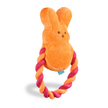 Peeps: 6" Bunny Rope Ring Pull Pet Toy - Assorted Colors