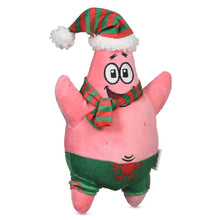 SpongeBob SquarePants: Holiday Patrick Star Plush Squeaker Toy