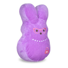 Peeps: 12" Pattern Bunnies Squeaker Pet Toy - Assorted 10PC