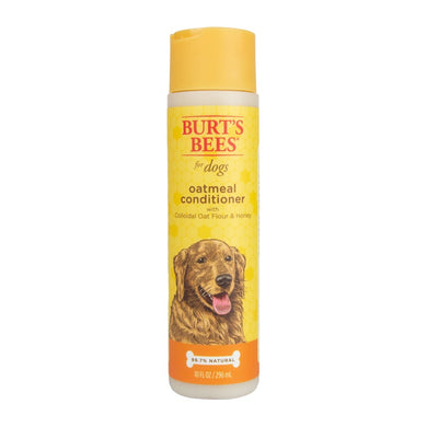 Burt's Bees Oatmeal Dog Conditioner with Colloidal Oat Flour and Honey, 10 oz