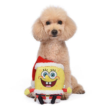 SpongeBob SquarePants: Holiday SpongeBob Santa Plush Squeaker Toy