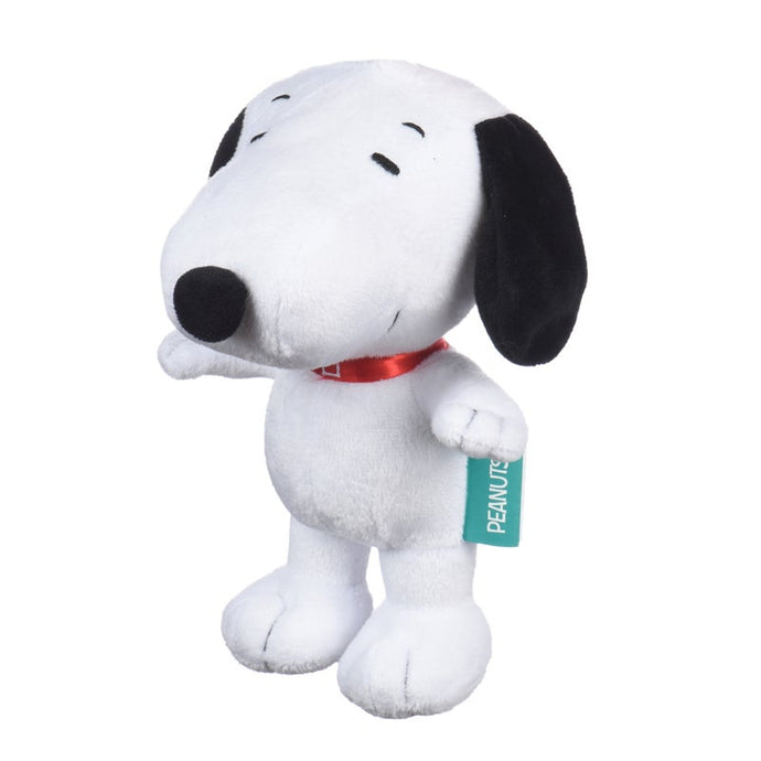 Peanuts: 9 Snoopy Classic Plush Big Head Squeaker Toy – Fetch for Pets