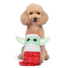 Star Wars: 10" Holiday Grogu Stocking Burrow Toy