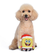 SpongeBob SquarePants: Holiday SpongeBob Santa Plush Squeaker Toy