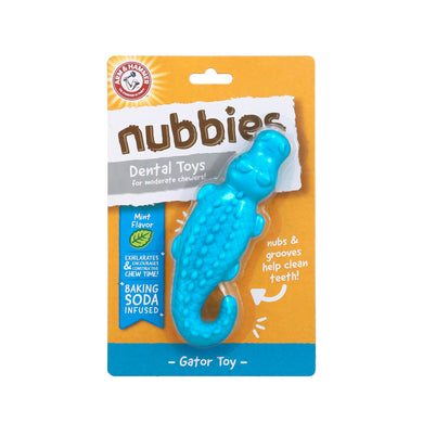 Arm & Hammer for Pets Nubbies Dental Toys - Chew Toy for Dogs, Nubbies Dog  Dental Toys - Best Dog Chew Toy, Dental Dog Toys, Arm and Hammer Nubbies  Toys for Dogs 