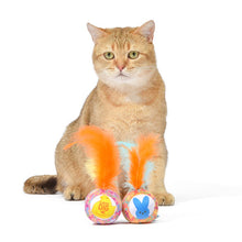 Peeps: 4" Jingle Bell Catnip Cat Toy Set