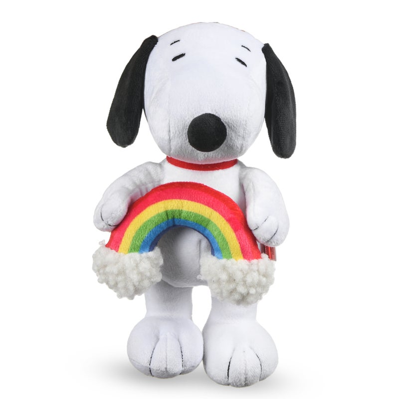 Peanuts: Snoopy Rainbow Squeaker Pet Toy