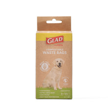 GLAD for Pets Compostable Waste Bags - 120 Ct