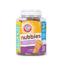 Arm & Hammer: Nubbies Tartar Control Dental Treats Value Pack Bucket - Peanut Butter